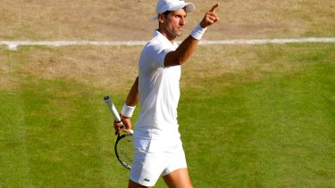 Novak Djokovic está cada vez más lejos de jugar el US Open. Gentileza.