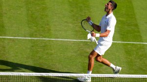 Novak Djokovic se impuso al británico Norrie y jugará la final de Wimbledon ante Kyrgios