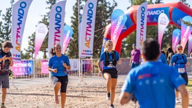 En febrero se realizarán las carreras del programa activando en Chos Malal y Plza Huincul. Foto: Archivo 