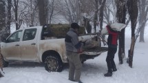 Imagen de La nieve genera alivio y también complicaciones en la Región Sur