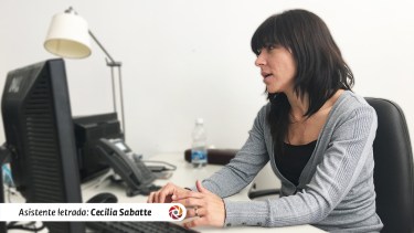 Sabatte intervino por el Ministerio Público Fiscal. (Gentileza)