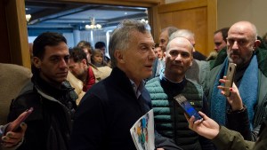 Macri, el ataque violento en El Bolsón y una charla sin traje de candidato