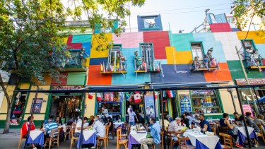 El encanto de La Boca. Foto: Turismo Buenos Aires cuidad.