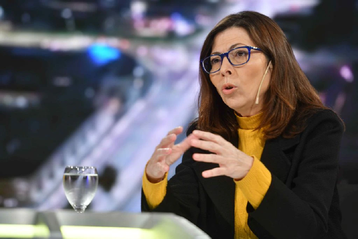 Silvina Batakis, ministra de Economía, superó su primer test en los mercados. 