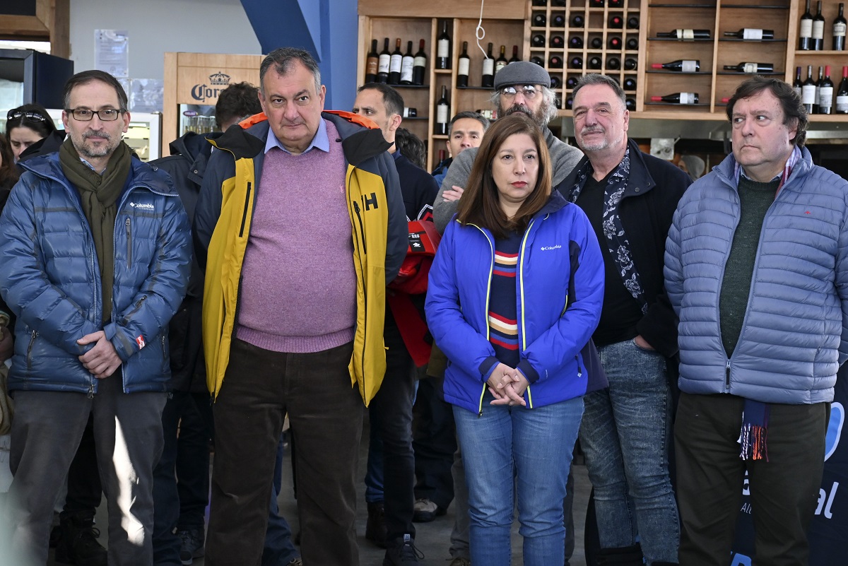 Domingo, Gennuso, Carreras y Weretilneck tienen interés en la candidatura a la intendencia de Bariloche en 2023. Foto: Chino Leiva