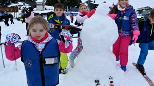 La nieve, el gran atractivo de las vacaciones de invierno que ya comenzaron