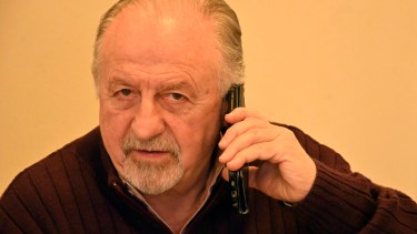 El diputado nacional Hugo Yasky estuvo en Bariloche. Foto: Chino Leiva