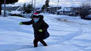 Recorrida fotográfica por los barrios nevados de Bariloche