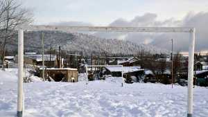 Regreso a clases este viernes en Bariloche, tras el temporal de nieve
