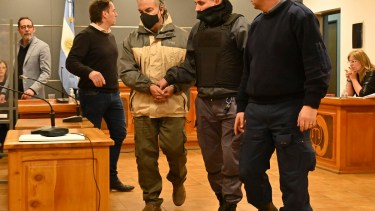 Luis Ángel Díaz reconoció haber asifxiado a Santiago Arriagada, de 16 años. Foto: Chino Leiva