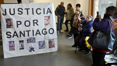 Familiares y amigos en la antesala del juicio abreviado (foto: Archivo)