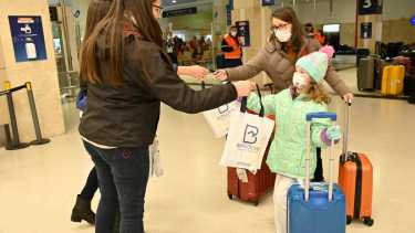 Los turistas brasileños comenzaron a llegar a Bariloche por vía directa el 5 de julio, con servicios de Aerolíneas Argentinas que mantendrá todo el año. Archivo