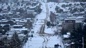 Alerta por nieve de Bariloche a Chos Malal: desde hoy y hasta el sábado, los peores horarios