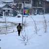 Imagen de Nieve en Bariloche: extienden la suspensión de clases a la tarde