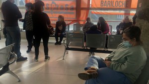 Paro en salud: Asspur se manifestó en el hospital de Bariloche