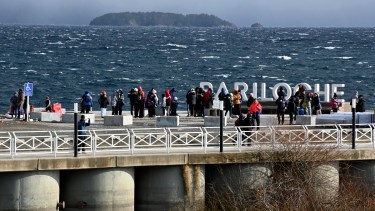Miles de turistas eligien Bariloche para sus vacaciones. Foto: Chino Leiva