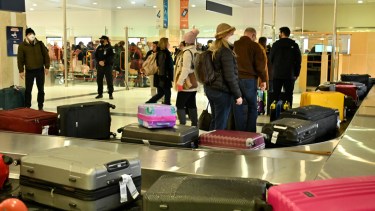 El aeropuerto internacional de Bariloche recibió en julio miles de turistas en vuelos directos desde San Pablo, Brasil.  (Foto: archivo)