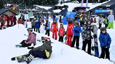 Bariloche desbordada de turistas este invierno: una recorrida en fotos