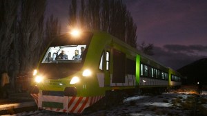 De las Grutas a Bariloche en el Tren Patagónico: sale de Viedma por la Región Sur