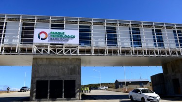 Invap es la primera empresa en invertir en el polo tecnológico (Foto: archivo)