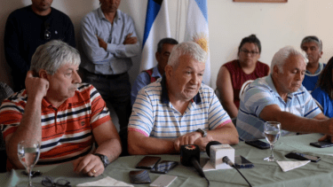 Luis Cionfrini confirmó que también se sumarán a las actividades. Archivo