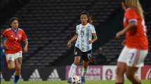 Imagen de Con la barilochense Miriam Mayorga, Argentina debuta ante Brasil en la Copa América femenina