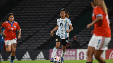 La barilochense Miriam Mayorga es una de las fijas en la Selección.