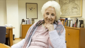 Estela de Carlotto contó que intercedió para que Alberto Fernández hable con Cristina