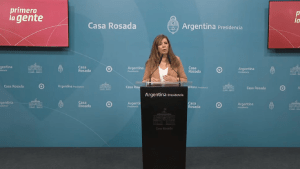 Gabriela Cerruti y las críticas de Juan Grabois: «No respondo chicanas»