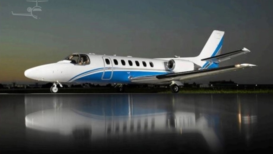 El gobierno de Río Negro compró en febrero este Cessna Citation V Ultra, con equipamiento para vuelos sanitarios. La operación se cerró en 4,2 millones de dólares.
