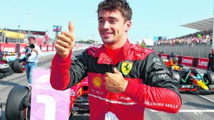 Video: la vuelta rápida con la que Leclerc se quedó con la pole de la Fórmula 1 en Francia