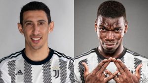 Después de Di María, la Juventus sumó a Pogba