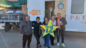 La Peña de Boca convocó a donar sangre y hubo 20 voluntarios en Cutral Co