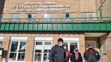 Trabajadores de la cocina siguen esperando la indemnización (Foto: Andrea Vazquez)