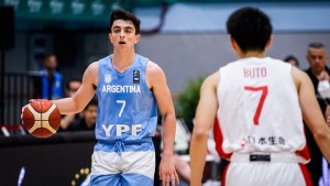 Básquet: Con un gran aporte del neuquino Sinigoj, Argentina bajó a Japón en el Mundial U17