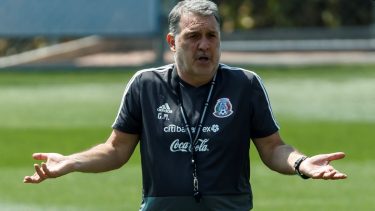 Gerardo Martino estuvo cerca de renunciar antes del Mundial de Qatar. Gentileza.