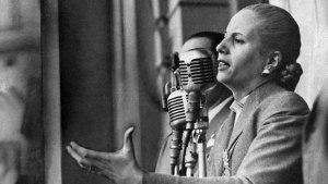 «No son horas de cobardes»: el video de La Cámpora para recordar a Eva Perón