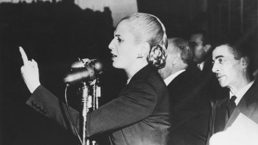 Se cumplen 70 años del fallecimiento de Eva Perón. 