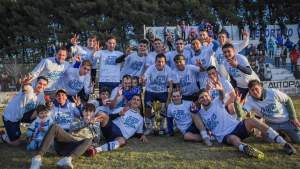 Villalonga gritó campeón por tercera vez consecutiva por la Liga Rionegrina