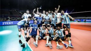 Con De Cecco es otra cosa: Argentina venció a Canadá por la Liga de Naciones