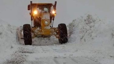 Alerta por nevadas para este fin de semana en la cordillera de Neuquén