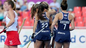 Las Leonas aplastaron a Canadá y ganaron su zona en el Mundial de Hóckey