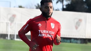 Borja se pone a punto para debutar en River y se concretó el pase de Solari