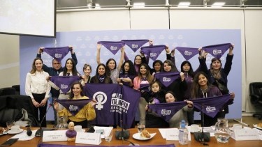 Los proyectos de ley Olimpia y Belén fueron presentados el lunes. 