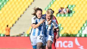 Copa América Femenina: la rompió Yamil Rodríguez, Argentina goleó de nuevo y se ilusiona