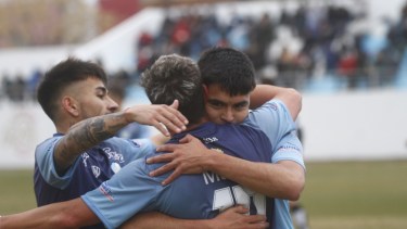 Federal A: Sol de Mayo goleó en casa a Liniers de Bahía Blanca