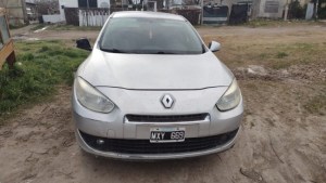 Usaban un auto robado en Viedma para realizar entraderas en Bahía Blanca