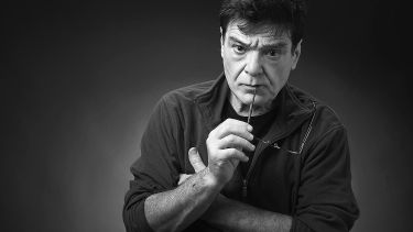 Diego Bigongiari, que escribió un libro sobre su experiencia con la inmunoterapia.