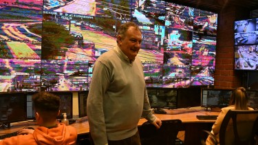 El intendente Gustavo Gennuso posterga su presencia en el Concejo por el tema del basural. Archivo