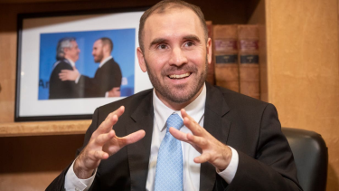 Martín Guzmán, exministro de Economía de la Nación. 